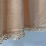 Brinkina Cotton Modal Natural Fiber Half slips for women 19 inches (M, Neutral)