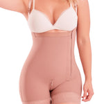 SHAPE CONCEPT 352 Fajas Colombianas Stage 2 Postpartum Shapewear with Zipper High Compression Garment Tummy Tuck