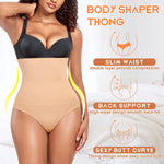 Werena Tummy Control Thong Shapewear for Women High Waist Shaping Underwear Seamless Thongs Panties