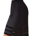 Avidlove Half Slips for Women Underskirt Lace Trim Above Knee Half Slip
