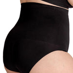 SHAPERMINT Shapewear for Women - Seamless Shapewear Tummy Control Panty, Body Shaper, Tummy Control Underwear for Women Black