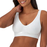 Bali Women's Wireless Bra, Comfort Revolution Seamless T-Shirt Bras for Women, ComfortFlex Fit