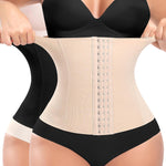 Werena Waist Trainer for Women Corset Shapewear Tummy Control Slimming Body Shaper Girdle Waist Cincher Belly Band