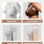 Lover-Beauty Minimizer Bras for Women Full Coverage Unlined Underwire Bras Plus Size Lifting Bra for Heavy Breast, Brown 34DD
