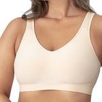 SHAPERMINT Compression Bras - Wirefree Bras from Small to Plus Sizes