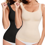 Lynclare Compression Tanks for Women -Tummy Control Shapewear for Women -Shapewear Tank Top Camisole -Body Shaper S