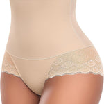 Werena Women Tummy Control Shapewear Panties Shaping Underwear High Waist Body Shaper