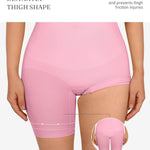 FeelinGirl Tummy Control Shapewear Bodysuit Body Shaper Plus Size Seamless Faja for Women Deep Pink XL/XXL