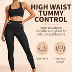 Laite Hebe Leggings for Women - High Waisted Full Length Buttery Soft Yoga Pants for Workout Athletic Daily