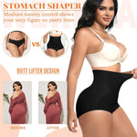 Werena Tummy Control Shapewear for Women High Waisted Body Shaper Panties Seamless Shaping Underwear Panty Girdle