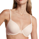 Victoria's Secret Pink Wear Everywhere T-Shirt Bra, Lightly Lined, Smooth, Bras for Women, Beige (34B)