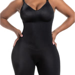Snatched Body Faja Shapewear Tummy Control | Bodysuits for Women Seamless Faja Body Shaper Black XS