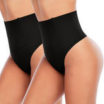 Werena Tummy Control Thong Shapewear for Women Seamless Shaping Novelty Thong Panties Body Shaper Underwear