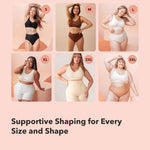 SHAPERMINT Wireless Bras for Women No Underwire – Small to Plus Size Bralettes with Support and Natural Lift