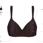 Bali womens Comfort Revolution Wireless Bra, Cool Comfort Full-coverage Bra (Retired Colors)