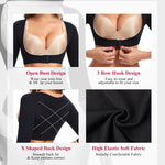 JOYSHAPER Upper Arm Shaper for Women Posture Corrector Tops Compression Sleeves Slimming Sleeves