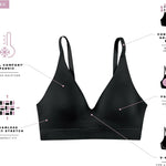Bali Women's Wireless Bra, Comfort Revolution Modern Seamless Bras for Women, Flex-to-fit, Comfortable, Adjustable