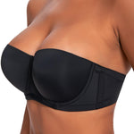 Dvpol Strapless Bra 34d Black