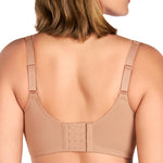 HSIA Minimizer Bras for Women Plus Size, Full Coverage Coolcomfort T Shirt Unlined Bra with Underwire for Heavy Breast, Blush 38DDD
