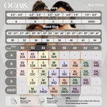 OEAK Womens Deep V Bras Comfortable Bra Support Push Up Bralettes Low Cut no Underwire Bra Plunge Seamless Tshirts Bras XXL Beige