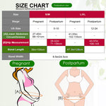 MAMODY Postpartum Belly Wrap, Postpartum Belly Band, Abdominal Binder (Polyester Made with Bamboo Charcoal Fiber),S/M
