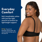 Lightly Lined Underwire T-Shirt Bra