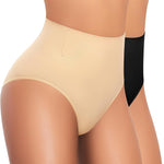 Werena Women Tummy Control Shapewear Panties Shaping Underwear High Waist Body Shaper