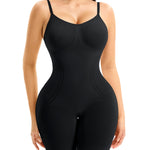 Nebility Shapewear for Women Tummy Control Seamless Compression Bodysuit Full Body Shaper Leotards Bodycon Butt Lifter (Black, 2X-Large)