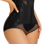 CYDREAM Shapewear Tummy Control Underwear for Women Faja Body Shaper Postpartum High Waisted Slimming Butt Panties Seamless Black
