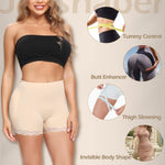 JOYSHAPER Women Butt Lifter Shapewear Panties Body Shaper Hip Padded Enhancer Booty Lifter Tummy Control Panty