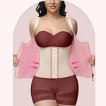 SHAPSHE Waist Trainer for Women, Tummy Control Sports Girdle, Workout Body Shaper with Adjustable Shoulder Strap