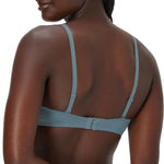 Maidenform Women's Wireless Bra, Modern Demi Wireless T-Shirt Bra, Convertible Bra for Women, 2-Pack