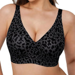 Popilush Wireless Bras for Women No Underwire Seamless Bra | Soft Breathable Fabric, Semi-Fixed Pads for Easy Care, T-Shirt Friendly, Travel and Everyday Comfort
