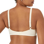 Maidenform womens Lilyette Women's Plunge Into Comfort Keyhole Minimizer bras, Pearl, 38DD US