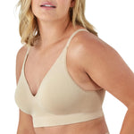 Bali Women's Wireless Bra, Comfort Revolution Modern Seamless Bra, Flex-to-Fit Wirefree Bra