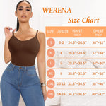 Slimming Compression Tank Tops for Women Tummy Control Shapewear Camisoles Smoothing Body Shaper Tanks(1#Coffee-padded bra,3X-Large)
