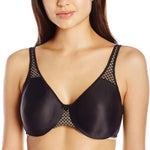 Bali Women's Minimizer Bra, Satin Tracings Underwire Bra, Bustline Slimmer, Full Coverage Bra