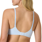 Maidenform Women's Wireless Bra, Barely There No-Show Bra for Women, Full Coverage, Convertible Straps