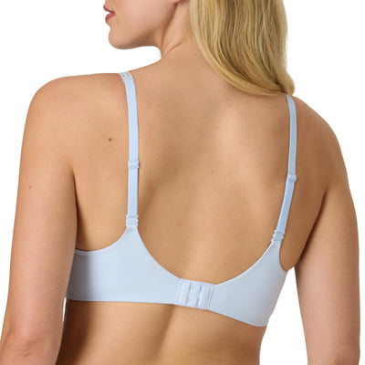 Maidenform Women's Wireless Bra, Barely There No-Show Bra for Women, Full Coverage, Convertible Straps