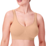 Bali Women's Wireless Bras for Women - Comfort Revolution Wireless Bra - Adjustable & Supportive - Plus Size Women