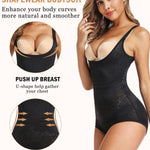 JOYSHAPER Women's Shapewear Bodysuit Tummy Control Seamless Open Bust Bodysuits Body Shaper Body Briefer