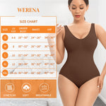 Sculpting Bodysuit Shapewear for Women Tummy Control Body Shaper Cami Seamless Shaping Bodysuit Girdle(C#Coffee Briefs wide straps,XL)