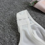 Plus Size Upper Arm Shaper Compression Sleeves for Women - Post-Surgery Slimmer & Corrector Shapewear Tops (03 White 3XLarge