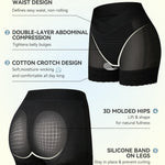 SHAPSHE Butt Lifting Underwear for Women Short Faja Control De Abdomen Tummy Control Underwear Calzones Fajas Para Mujer Para El Vientre Fajas Colombianas Postparto Seamless Shorts Black