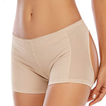 Dulchany Women Butt Lifter Shapewear Body Shaper Hip Enhancer Control Panties Seamless Butt Lifter Boy Shorts Nude