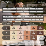 OEAK Womens Strapless Bras Push Up Bandeau Bra Non Slip Wireless Supportive Padded Bras Seamless Comfortable Tube Bra Beige L