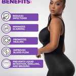 Snatched Body DQ02L4 Stage 1 Faja BBL Post Surgery Compression Garment after Tummy Tuck