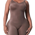 Snatched Body Faja Shapewear Tummy Control | Bodysuits for Women Seamless Faja Body Shaper Caramel 2XL