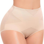 Werena Tummy Control Shapewear for Women Shaping Panties Underwear High Waisted Cincher Body Shaper Slimming Panty Girdle