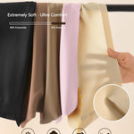 XEENRXU Seamless Underwear for Women No Show No Panty Line Womens Panties High Waisted Ladies Comfortable Stretch Briefs 5 Pack